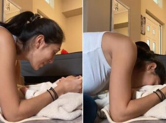 Παρασκευή Κερασιώτη: Το τρυφερό βίντεο με το νεογέννητο μωρό της – Ευτυχισμένες στιγμές για το μοντέλο