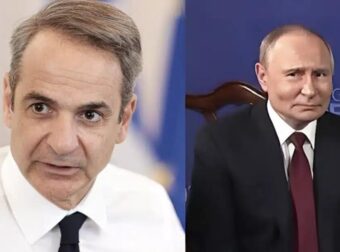 ΑΥΣΤΗΡΟ ΜΗΝΥΜΑ ΜΗΤΣΟΤΑΚΗ ΣΕ ΠΟΥΤΙΝ ΓΙΑ ΤΟΝ ΠΟΛΕΜΟ ΡΩΣΙΑΣ-ΟΥΚΡΑΝΙΑΣ