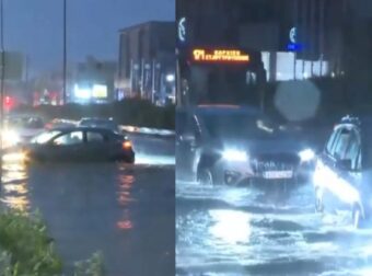 Η κακοκαιρία Adel χτυπά την Αττική με σφοδρές καταιγίδες και χαλάζι: Πλημμύρισαν δρόμοι – Πού έκλεισαν τα σχολεία;