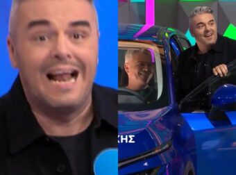 Τρελάθnκε ο Πολυχρονίδης: Ο Μιχάλης έλυσε τον γρίφο κατευθείαν και πήρε το αυτοκίνητο στον «Τροxό της Τύχης»