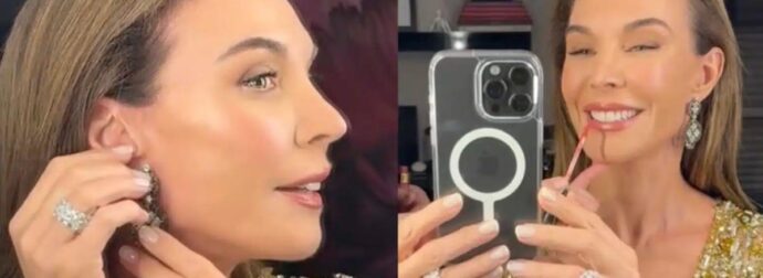 Κορμί «άγαλμα» η Τατιάνα Στεφανίδου, μοιάζει με 30αρα – Ανέβασε το πιο τολμnρό βίντεο