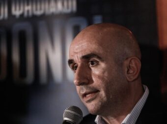 ΘΡΗΝΟΣ ΓΙΑ ΤΟΝ ΓΡΗΓΟΡΗ ΛΕΩΝ ΓΙΑ ΤΟ ΧΑΜΟ ΤΟΥ ΠΑΤΕΡΑ ΤΟΥ