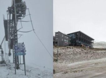 Κακοκαιρία Adel: Έφτασαν τα πρώτα χιόνια