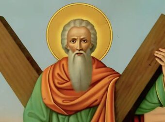 Εορτολόγιο 30 Νοεμβρίου: Μεγάλη γιορτή σήμερα – Ο σημαντικός Άγιος που ήταν ο πρώτος μαθητής του Χριστού