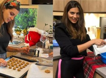 Σταματίνα Τσιμτσιλή: Μπήκε στην κουζίνα με τις κόρες της και μας έδειξε τα μυστικά της συνταγής της για μελομακάρονα