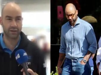 Βασίλης Σπανούλης για Ολυμπία Χοψονίδου: «Είμαι τυχερός που την έχω και μεγαλώνει τα παιδιά με σωστό τρόπο»