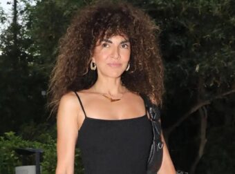 Η Μαρία Σολωμού μας δείχνει για πρώτη φορά τη φουσκωμένη της κοιλίτσα – Ξέγνοιαστες στιγμές στην Αντίπαρο