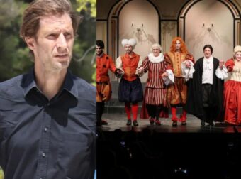 Μάξιμος Μουμούρης: Ατύxnμα επί σκηνής για τον ηθοποιό