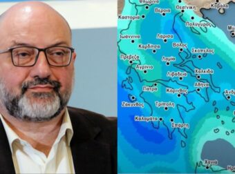 «Κλείδωσε» ο καιρός των Χριστουγέννων – Η πρώτη εκτίμηση Αρναούτογλου με πρόβλεψη για πολύ νερό