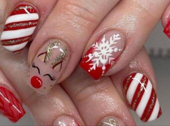Γιορτινό μανικούρ: Τα τοπ 6 χρώματα για φέτος τα Χριστούγεννα