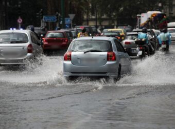 ΚΑΙΡΟΣ: Ξεκινούν αδιάκοπες βροχές για 72 ώρες – Σε κίνδυνο και η Αττική