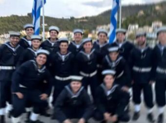 Ο Άγγελος Λάτσιος μπήκε στο ναυτικό