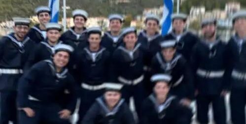 Ο Άγγελος Λάτσιος μπήκε στο ναυτικό