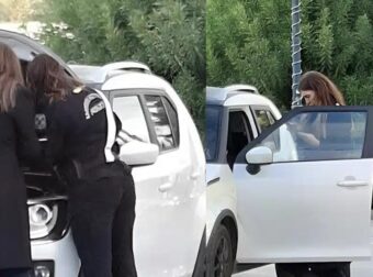 Διάσημη Ελληνίδα ηθοποιός κυκλοφορούσε χωρίς πινακίδες – Δέχθηκε κλήση για παράνομο παρκάρισμα