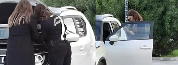 Διάσημη Ελληνίδα ηθοποιός κυκλοφορούσε χωρίς πινακίδες – Δέχθηκε κλήση για παράνομο παρκάρισμα