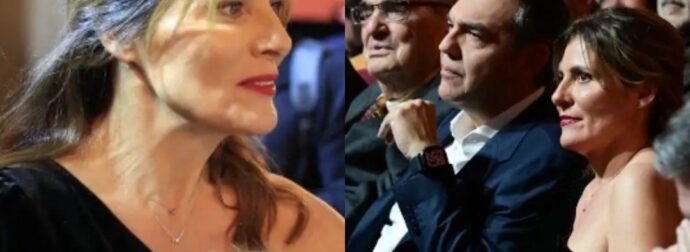 Όλοι κοιτούσαν την Μπέττυ και όχι τον Αλέξη: Πώς τράβηξε όλα τα βλέμματα η Μπέττυ Μπαζιάνα στο Παλλάς