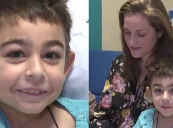 «Πλέον θα είμαι σαν τα άλλα παιδάκια»: 8χρονος έλαβε το μεγαλύτερο δώρο από τη μαμά του και κέρδισε μια 2η ευκαιρία στη ζωή (video)