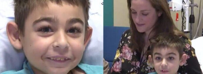 «Πλέον θα είμαι σαν τα άλλα παιδάκια»: 8χρονος έλαβε το μεγαλύτερο δώρο από τη μαμά του και κέρδισε μια 2η ευκαιρία στη ζωή (video)