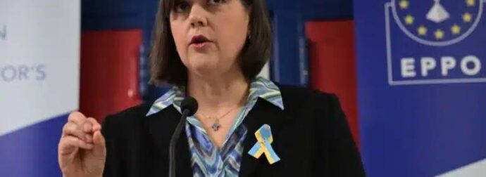 Τέλος η Λάουρα Κοβέσι από Ευρωπαία Εισαγγελέας