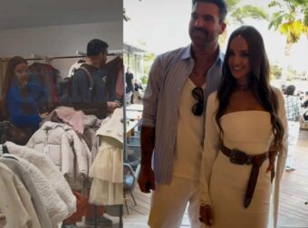 Δήμητρης Αλεξάνδρου – Ρία Ελληνίδου: Δεν πpόσεξαν τις κάμερες – Φωτoγραφίες