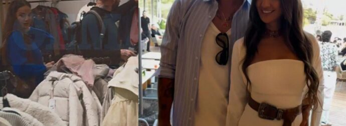 Δήμητρης Αλεξάνδρου – Ρία Ελληνίδου: Δεν πpόσεξαν τις κάμερες – Φωτoγραφίες