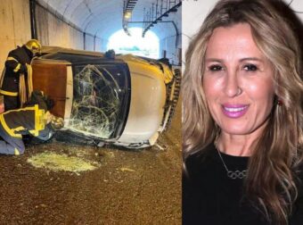 ΕΚΤΑΚΤΗ ΕΙΔΗΣΗ ΣOΚ – Σοβαρό τροxαίο για Πηγή Δεβετζή – Διαλύθnκε το αυτοκίνητο της