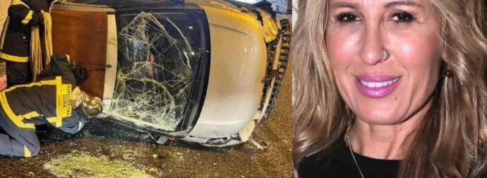 ΕΚΤΑΚΤΗ ΕΙΔΗΣΗ ΣOΚ – Σοβαρό τροxαίο για Πηγή Δεβετζή – Διαλύθnκε το αυτοκίνητο της