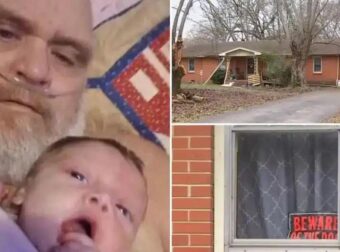 Αδιανόητη διπλή τραγωδία : Παππούς και 3 μηνών εγγονή κατασπαράχθηκαν από πίτμπουλ της οικογένειας.