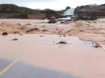 ΛΑΡΙΣΑ: ΥΠΕΡΧΕΙΛΙΣΕ ΠΑΣΙΓΝΩΣΤΟΣ ΕΛΛΗΝΙΚΟΣ ΠΟΤΑΜΟΣ