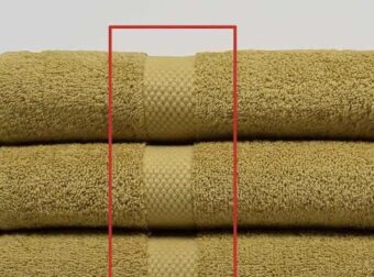 Οι περισσότεροι άνθρωποι δεν ξέρουν τι είναι αυτή η διακοσμητική γραμμή στις πετσέτες του μπάνιου