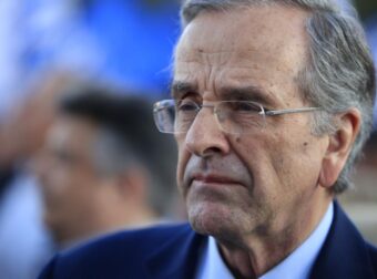 Αντώνης Σαμαράς: Δεν είναι σίγουρο ότι θα προχωρήσει στη δημιουργία νέου κόμματος