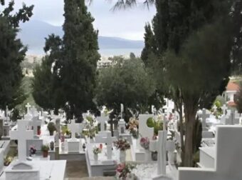 Νεκροταφείο Καλαμαριάς – Πήγε να κάνει εκταφή τον πατέρα του και είδε να τον μεταφέρουν τυλιγμένο σε σεντόνι μέσα σε καρότσι οικοδομής