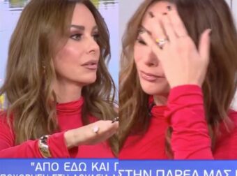 Ξέσπασε σε κλάματα η Μπέττυ Μαγγίρα μόλις το έμαθε – Τι συμβαίνει με την υγεία της Μαρινέλλας