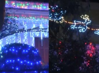 Ο καλύτερος πελάτης…της ΔΕΗ: Αυτό είναι το πιο χριστουγεννιάτικο σπίτι στην Αθήνα, έχει πάνω από 20.000 φωτάκια, δεν βλέπεις τοίχο – Που είναι
