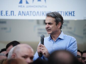Κυριάκος Μητσοτάκης: Η 1η αντίδρασή του μόλις του έδειξαν τις εικόνες αγροτών να καταδιώκουν αστυνομικούς