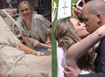 Δώρισε το μισό συκώτι του σε μια άγνωστη – Γνωρίστηκαν και κατέληξαν σε γάμο (video)