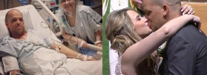 Δώρισε το μισό συκώτι του σε μια άγνωστη – Γνωρίστηκαν και κατέληξαν σε γάμο (video)