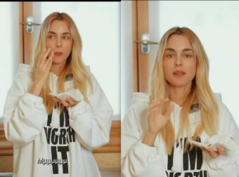 Φτιάχνει κάθε χρόνο το πιο τέλεια, αφράτα και πεντανόστιμα μελομακάρονα: Η Δούκισσα Νομικού  μας λέει το μυστικό της συνταγής της γιαγιάς της