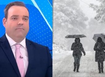 Κλέαρχος Μαρουσάκης: «Αγριεύει» ο Καιρός, έρχεται βαρύς χειμώνας: Νέα οργανωμένη κακοκαιρία πριν από τις γιορτές