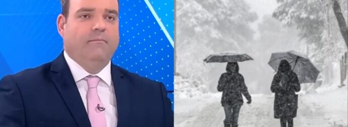 Κλέαρχος Μαρουσάκης: «Αγριεύει» ο Καιρός, έρχεται βαρύς χειμώνας: Νέα οργανωμένη κακοκαιρία πριν από τις γιορτές