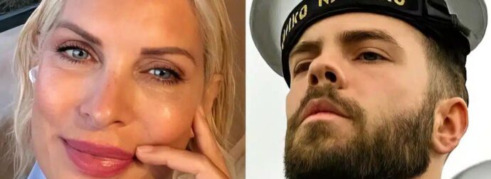 Δυο μέτρα άντρας: Περήφανη η Μενεγάκη με την νέα φωτογραφία του γιου της από το Ναυτικό