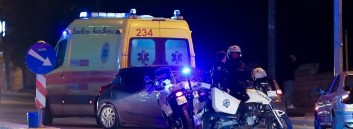 Ηράκλειο: Οδηγός μηχανής πάτησε γυναίκα, σκότωσε τον σκύλο της και εξαφανίστηκε