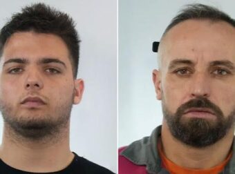 Στη δημοσιότητα οι φωτογραφίες του 20χρονου θείου και του συντρόφου του που ασελγούσαν στα ανήλικα ανίψια του