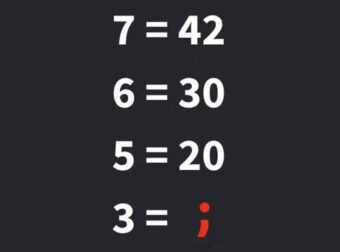 Μπορείτε να βρείτε τον αριθμό που λείπει σε λιγότερο από 13 δευτερόλεπτα;