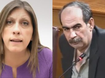 Απίστευτο σκηνικό: Περιπολικό σε τηλεοπτικό στούντιο μετά τις απειλές Ξυλούρη στην Κωνσταντοπούλου – Τηλεφώνησε LIVE στο 100