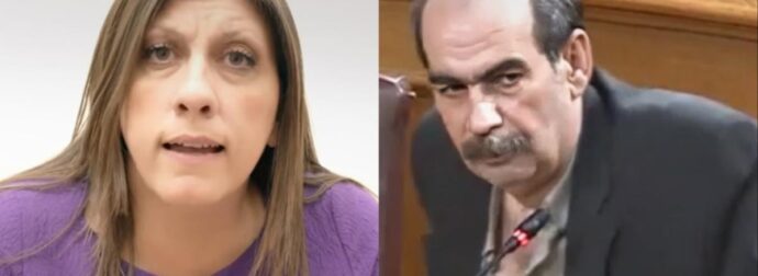 Απίστευτο σκηνικό: Περιπολικό σε τηλεοπτικό στούντιο μετά τις απειλές Ξυλούρη στην Κωνσταντοπούλου – Τηλεφώνησε LIVE στο 100