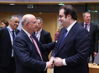 Ο Κυριάκος Πιερρακάκης εξελέγη νέος πρόεδρος του Eurogroup