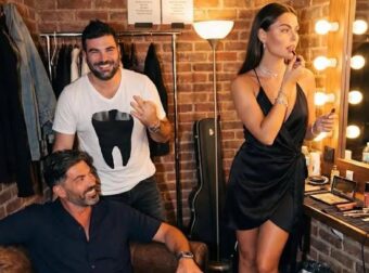 Σπύρος Μαρτίκας: Ανέβασε φωτογραφίες AI με τον Παντελή Παντελίδη