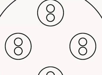 Πόσους κύκλους βλέπετε σε αυτή την εικόνα;