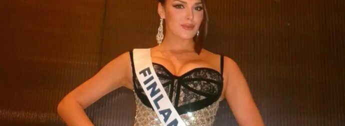Σάλος στη Φινλανδία μετά τη «ρατσιστική» χειρονομία της Μις Φιλανδία, της πήραν τον τίτλο